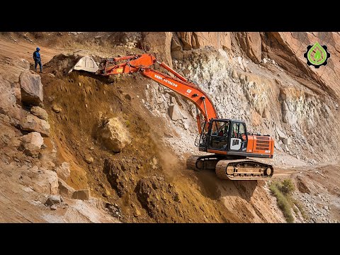 Jaw-Dropping Excavator Operator Skills So Crazy You’d Think They’re Fake! #70