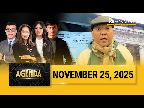 Agenda | November 25, 2025