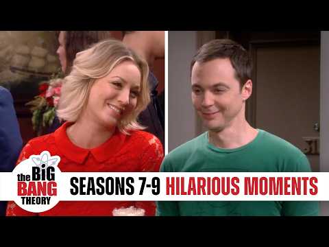 Hilarious Moments (Seasons 7-9) | The Big Bang Theory