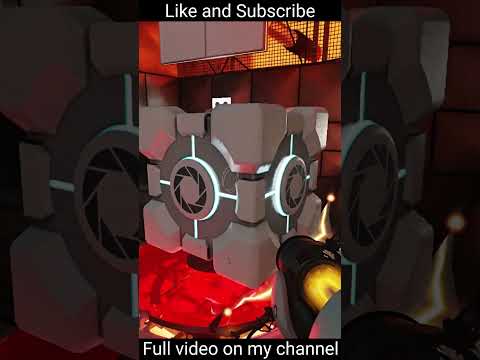 Portal with RTX #portal #shorts #rtx3090 #rtx