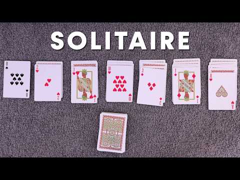ASMR | 1 Hour of Solitaire