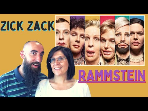 Rammstein - Zick Zack (REACTION) with my wife