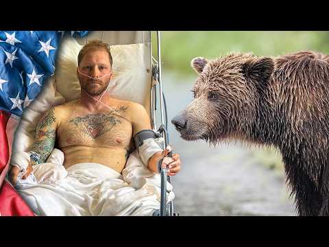 Grizzly Bear AMBUSHES Army Veteran On His Honeymoon