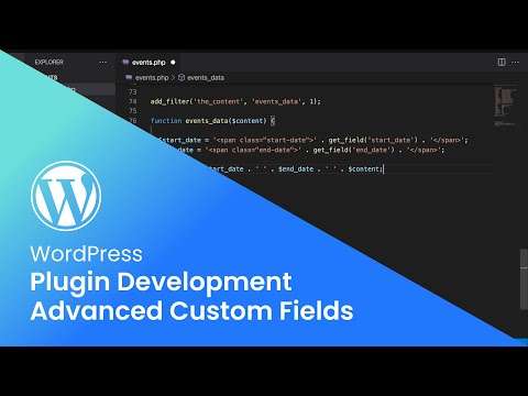WordPress - Advanced Custom Fields