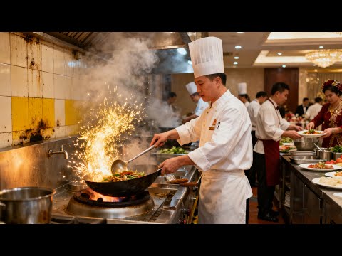 Amazing China City Hotel Wedding Banquet Production!