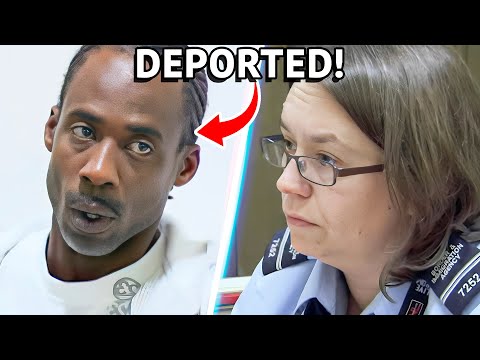 UK Border Force Officers Expose More Than They Expected