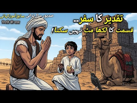 Taqdeer Ka Likha Zarur Milta Hai | Qismat Ka Ajeeb Qisa | Sabaq Amoz Kahani | Tareekhi Qisse