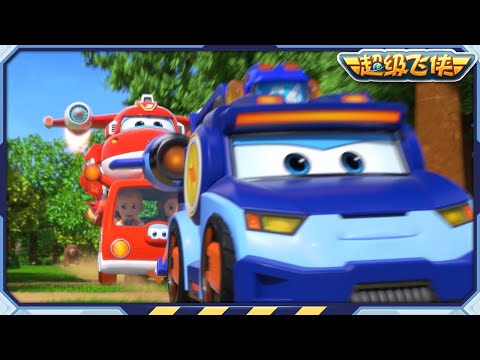 超级飞侠 | S9&10 | 皇室與狗狗的露營之旅等等 | 第34~36集