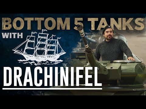 Bottom 5 Tanks | Drachinifel