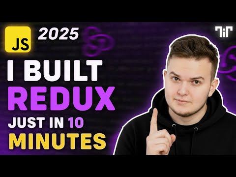 I Built My Own Redux in 10 Minutes (No Frameworks)