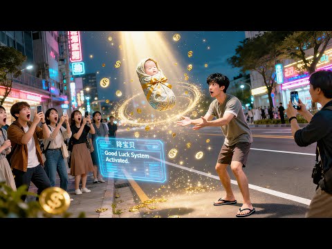 A kind man saves a little boy… and unexpectedly unlocks a mysterious wealth system!