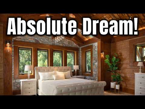 Inside the Ultimate Rustic Modern Master Suite