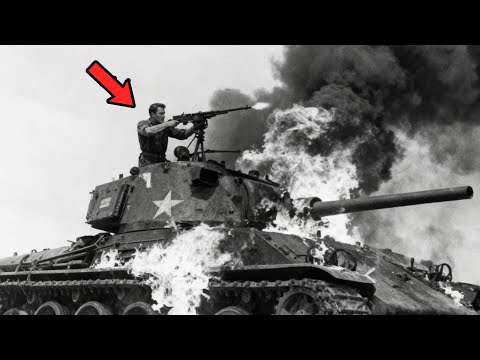 一個農家男孩站在爆炸坦克上，如何單挑德軍250人連隊？美軍二戰史上最傳奇的絕境反擊