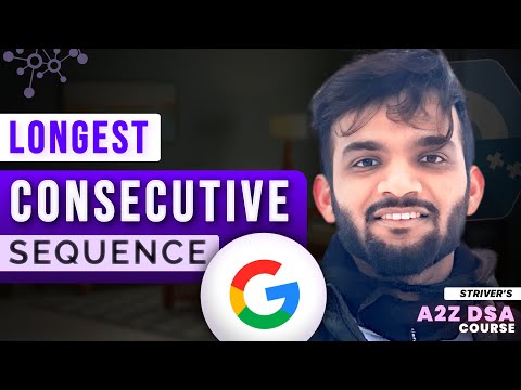 Longest Consecutive Sequence | Google Interview Question | Brute Better Optimal
