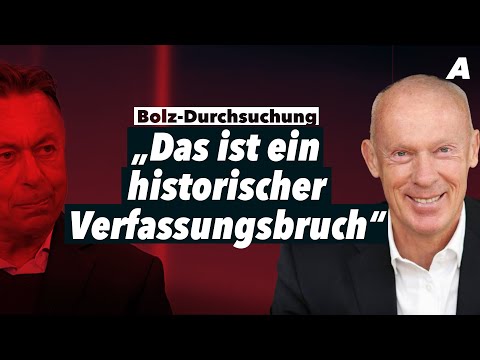 Meinungsfreiheit in Gefahr: Razzia bei Norbert Bolz – Joachim Steinhöfel im Gespräch