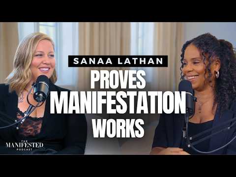 Your Dreams Are Waiting — Manifestation Lessons from Sanaa Lathan’s Hollywood Success