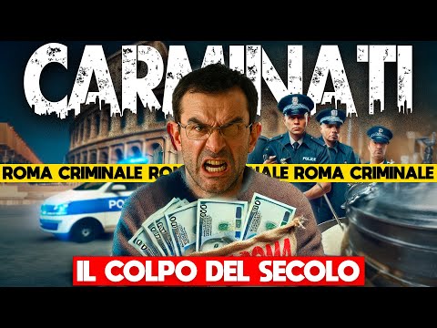 Massimo Carminati e i 17 MILIARDI rubati dal CAVEAU del Tribunale di Roma