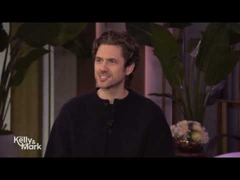 Aaron Tveit's Two Most Important Guests at His Wedding