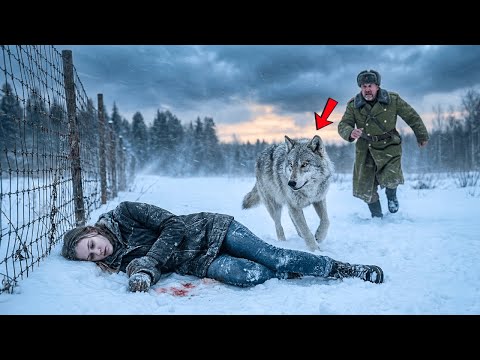 Бывший ветеран долгие годы жил в одиночестве — пока его волк не нашёл умирающую женщину в снегу