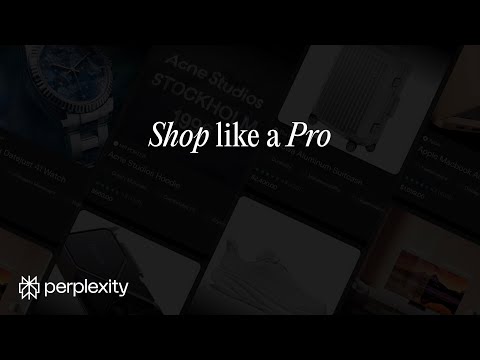 Perplexity AI Shop with Pro
