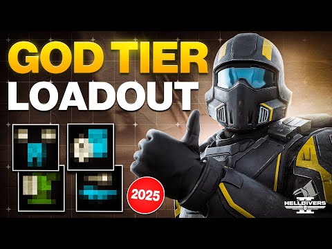 The Best Loadout in Helldivers 2 (in 2025)