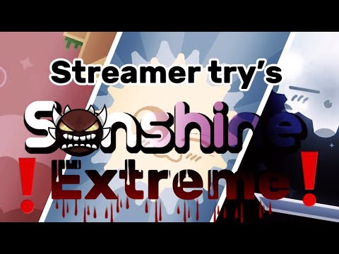 Streamer try’s Sunshine Extreme❗️ @pankake8326 