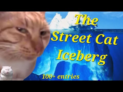 The Ultimate Hello Street Cat iceberg explained (100+ entries)