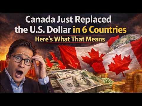 Canada Just Replaced the U.S. Dollar in 6 Countries — Here's What That Means