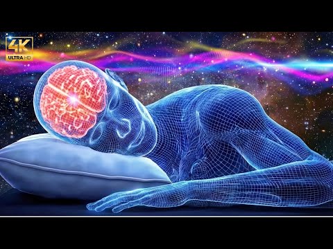 432Hz + 528Hz | The deepest, most restorative sleep: Repairs DNA, heals all damage in the body... #1