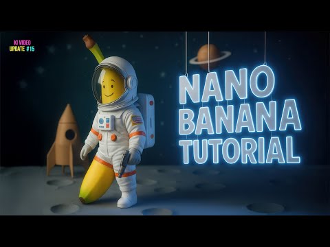 Nano Banana Tutorial: Bilder mit Gemini bearbeiten + Photoshop Plugin! AI Film und Video Update #15
