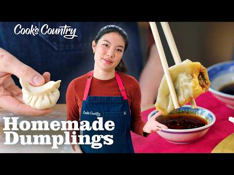 How to Make Homemade Dumplings 三鲜水饺