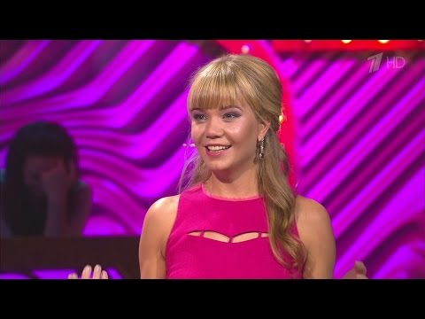 Алла Михеева в программе "Угадай мелодию" (30.04.2016)