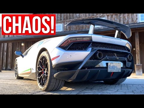 THIS INCONEL LAMBORGHINI HURACAN PERFORMANTE EXHAUST SOUNDS INSANE!