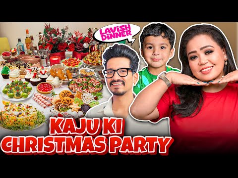 Kaju Ka First Christmas Celebration 🎄| Bharti Singh | Harssh Limbachiyaa | Golla