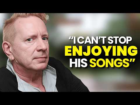 At 69, Johnny Rotten Finally Reveals His 6 Favorite Musicians!