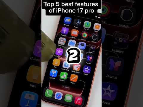 iPhone 17 Pro: 5 INSANE Features That Change EVERYTHING! 🤯 #Apple #iPhone2025