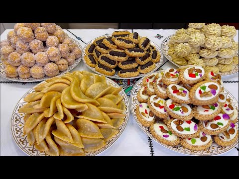 طلبية حلويات مشكلة👌🏻للمناسبات والأعياد ساهلين دغيا توجديهم🫣خدميهم ليوم وغدا لفينيسيون وهانتي ساليتي😅