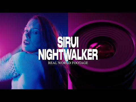 Using the SIRUI Nightwalker 24mm T1.2 To Shoot a Music Video