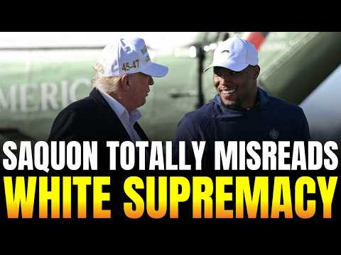 Young Black Men Must Learn White Supremacy — Or Be Used by Trump And MAGA — Saquon Barkley Fumbled