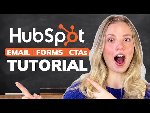 Lead Generation Tutorial for Beginners HubSpot CRM 2025 / Marketing Hub Masterclass #4