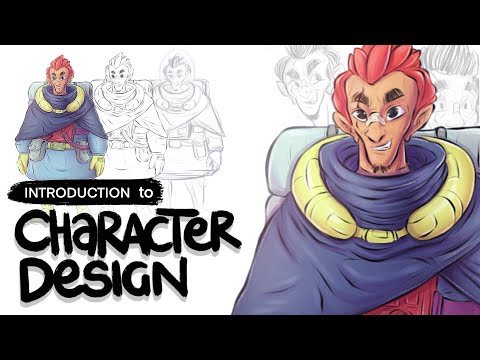 Introduction to CHARACTER DESIGN | Part 1