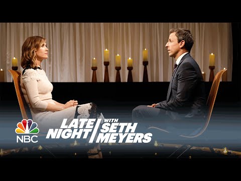 Kristen Wiig and Seth Clear the Air