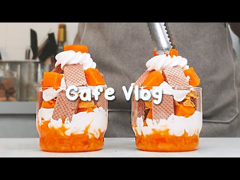 🌷카페 브이로그/1시간 모아보기🌟실시간 스트리밍/1 Hours Vlog/Cafe Vlog/ASMR/Tasty Coffee#406