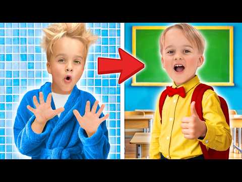 Auntie Helps Kids Get Ready for School