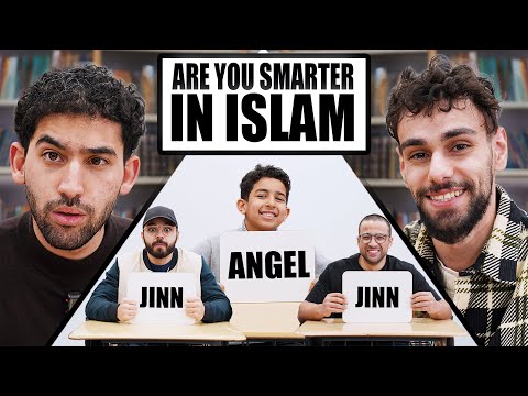 ARE YOU SMARTER THAN A 5TH GRADER IN ISLAM | HABIBI SQUAD