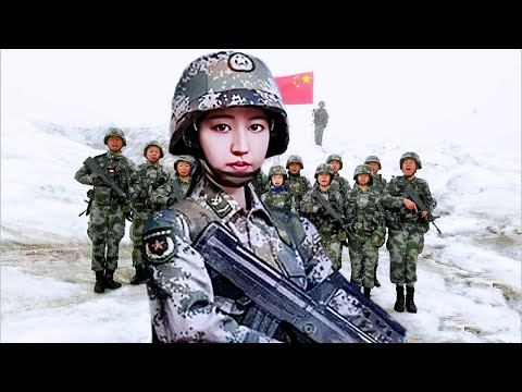-30°C, 5400m above sea level, declare sovereignty, Tibetan frontier female soldiers are so cool