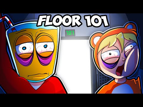 Getting STUCK in an Elevator for DAYS Made us go INSANE
