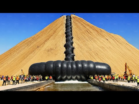 Israel Pumped an Entire Sea onto a Mountain Against Gravity to Prevent the Country from Dying