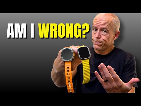 Garmin Fenix 8 vs Apple Watch Ultra 3 The Everyday Flaw That Made Me Switch, Again...