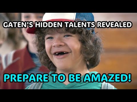 The Real Gaten: Cleidocranial Dysplasia, Prank Wars & His Secret Broadway Past